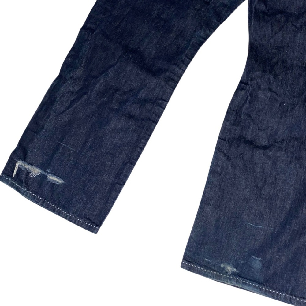 Coogi Y2K Vintage Denim Jeans Straight Leg Size 42x35 (H) - Picture 3 of 8
